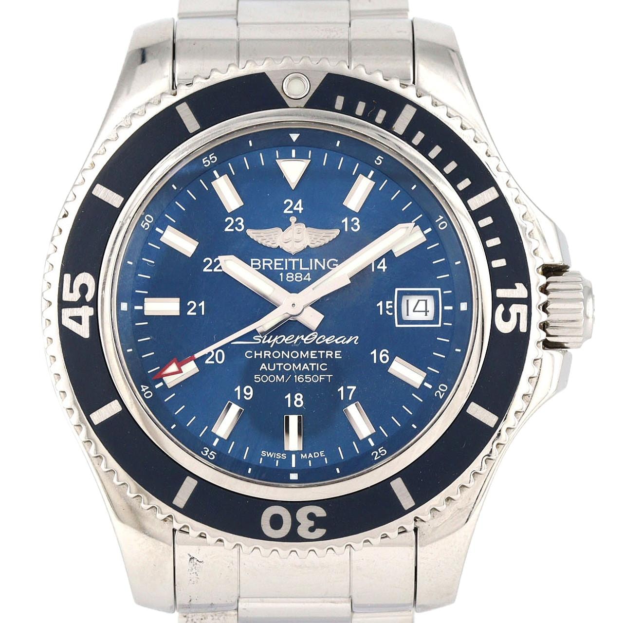 【ノーメンテナンス還元価格】ブライトリング スーパーオーシャンII42 JAPAN LIMITED A17365/A182C57PSS SS 自動巻