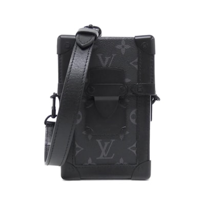 ルイヴィトン モノグラム エクリプス ヴェルティカル トランク ウエアラブル ウォレット M82077 ショルダーバッグ