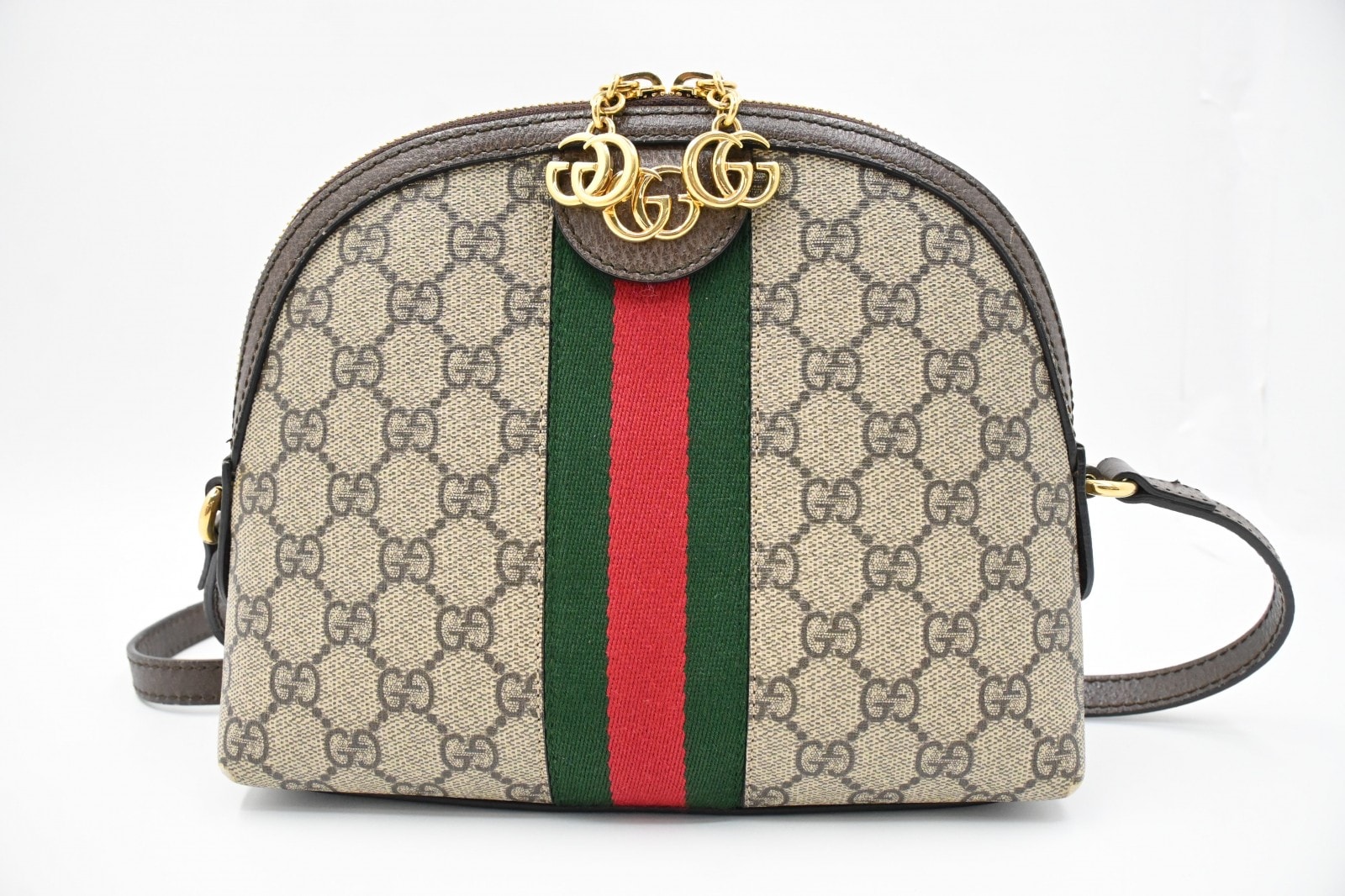 グッチ GGスプリーム オフィディア スモール ショルダーバッグ 499621