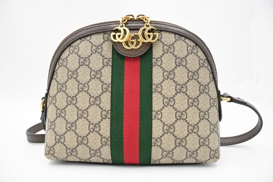 グッチ GGスプリーム オフィディア スモール ショルダーバッグ 499621