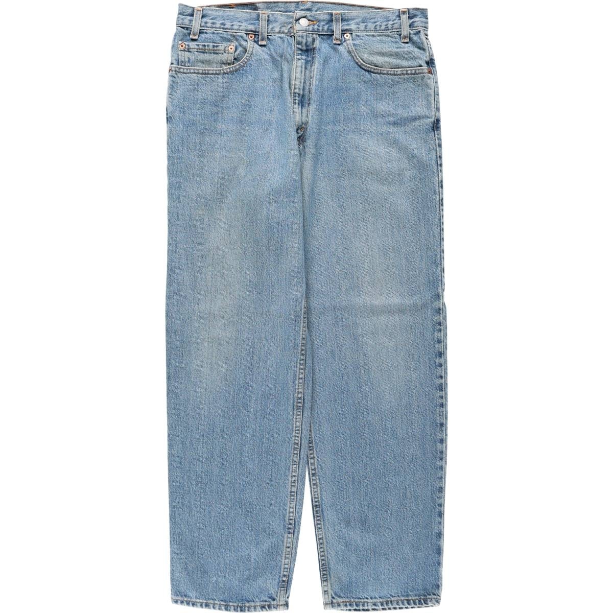 古着 00年代 リーバイス Levi's 550 RELAXED FIT テーパードデニムパンツ USA製 メンズw34相当/eaa681465
