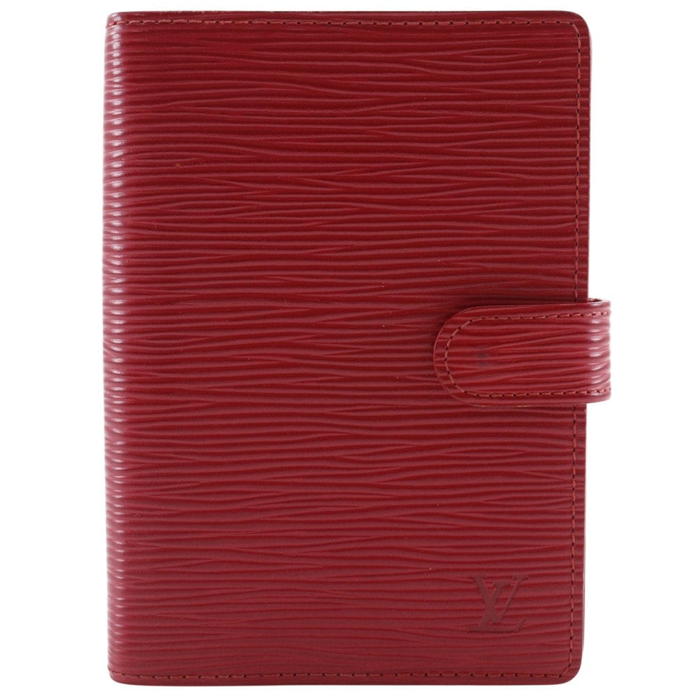 Louis Vuitton Epi Agende PM "Rouge"