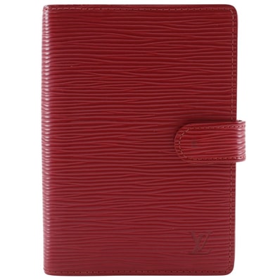Louis Vuitton Epi Agende PM "Rouge"