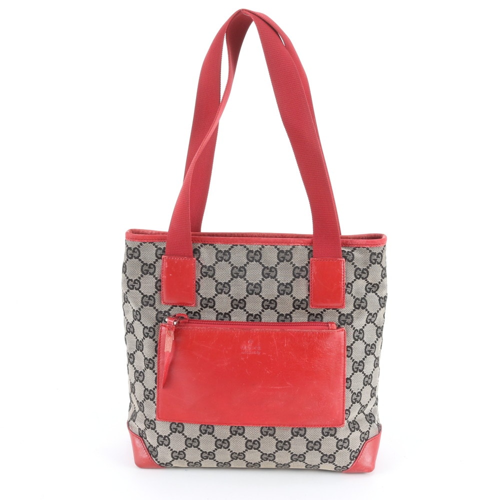 グッチ GGキャンバス 019 0402 トート バッグ