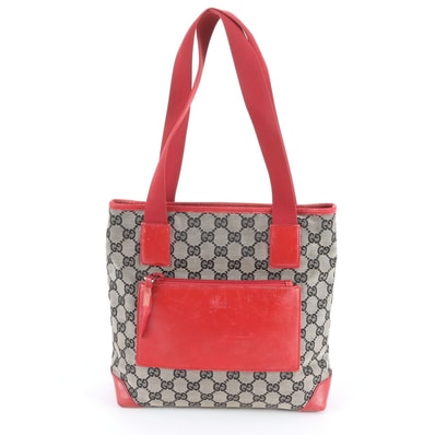 グッチ GGキャンバス 019 0402 トート バッグ