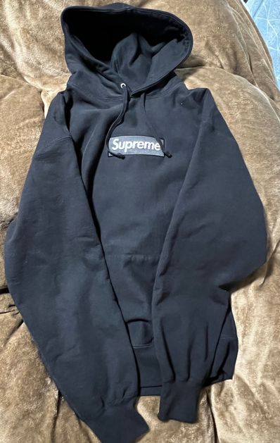Supreme Box Logo Hooded Sweatshirt "Black" (21FW)
