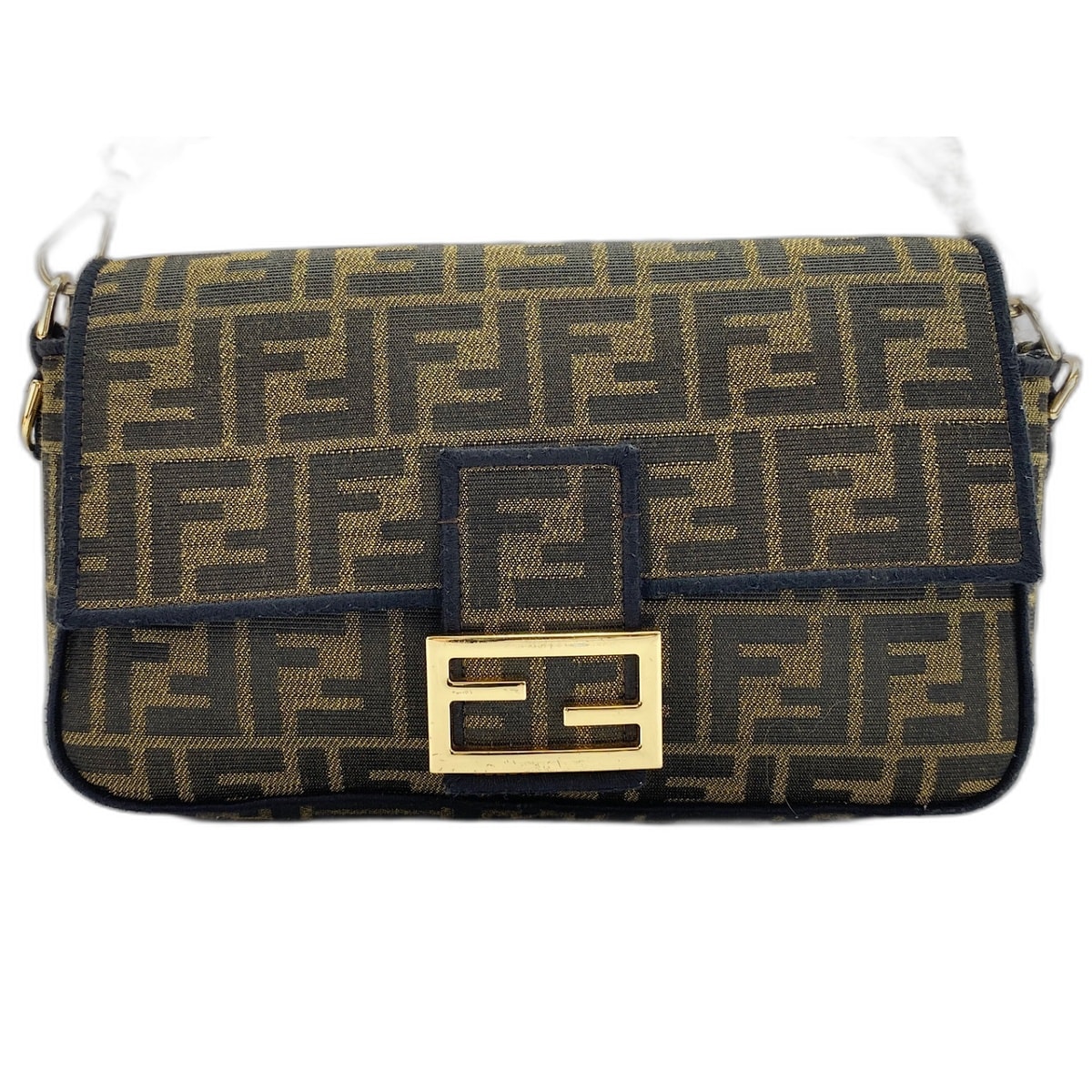フェンディ FENDI マンマバケット ショルダーバッグ【中古】