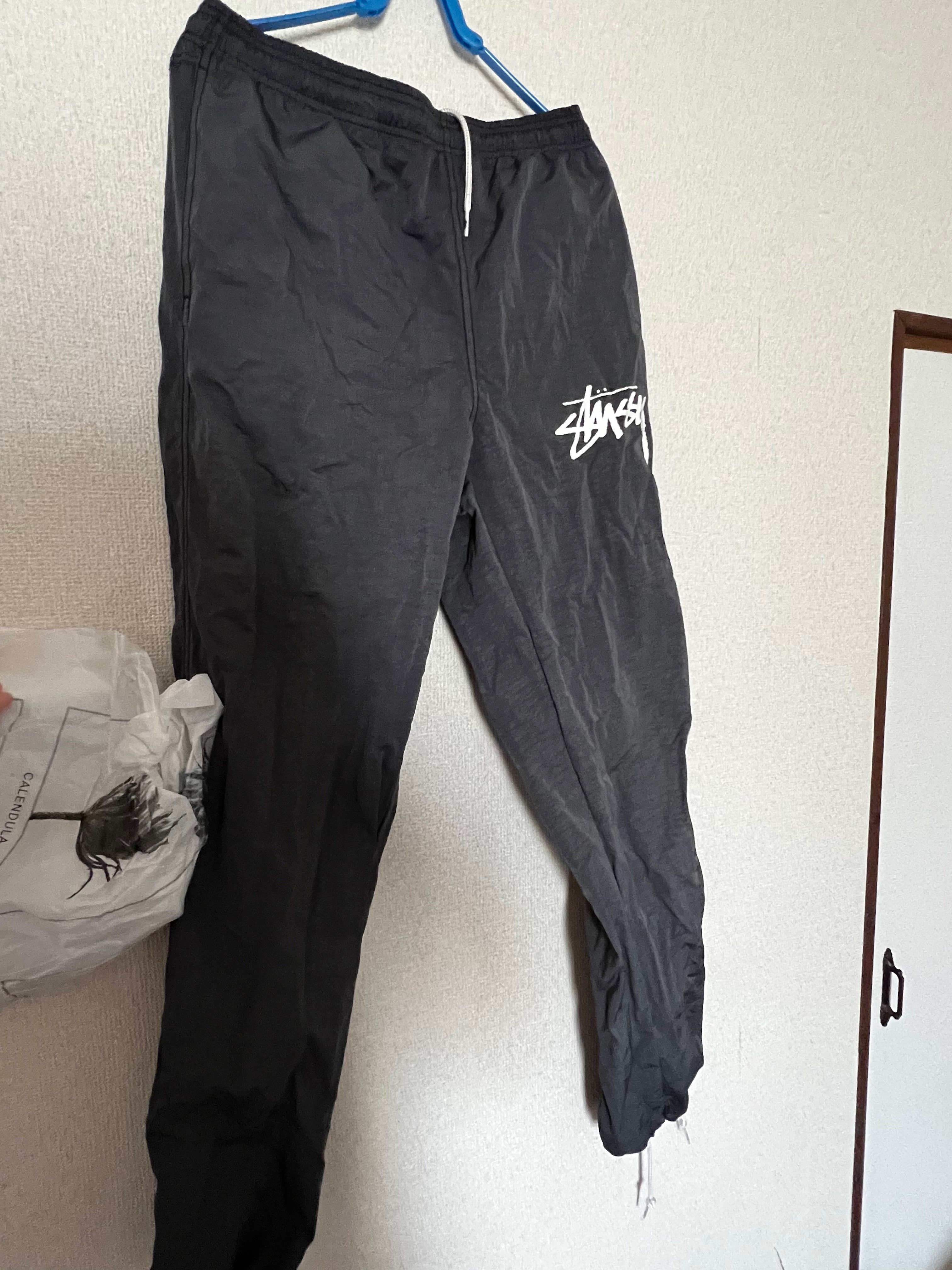Nike x Stussy Beach Pants "Off Noir"