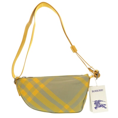 バーバリー シールドチェック柄 クロスボディ メッセンジャーバッ