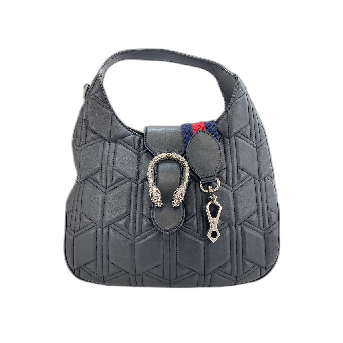グッチ GUCCI ディオニュソス ショルダーバッグ レザー【中古】