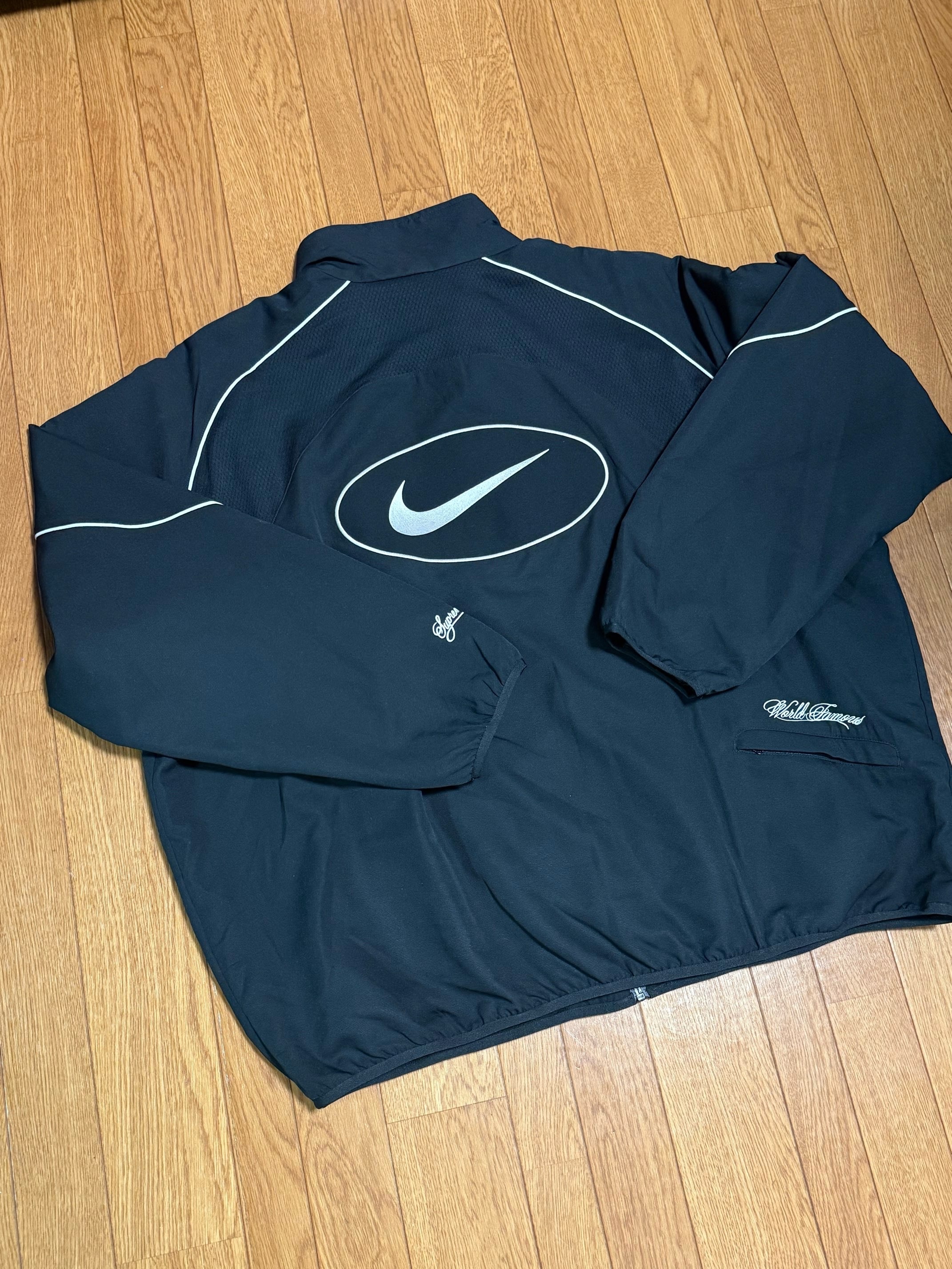 Supreme x Nike Track Jacket "Black"