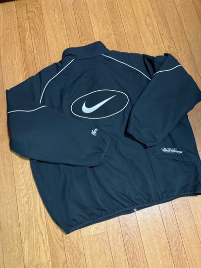 Supreme x Nike Track Jacket "Black"