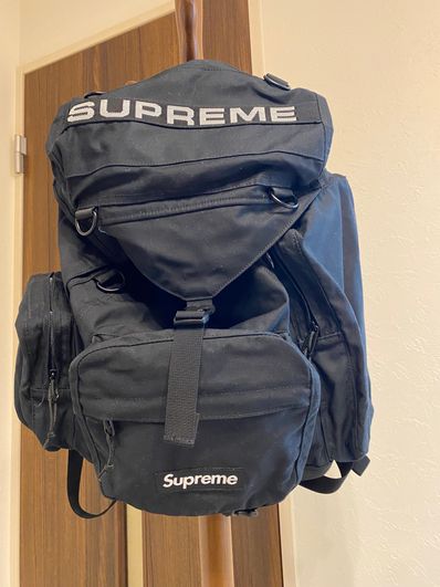 Supreme Field Backpack "Black" (23SS)