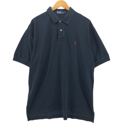 古着 ラルフローレン Ralph Lauren POLO by Ralph Lauren 半袖 ポロシャツ メンズXL相当/eaa556330