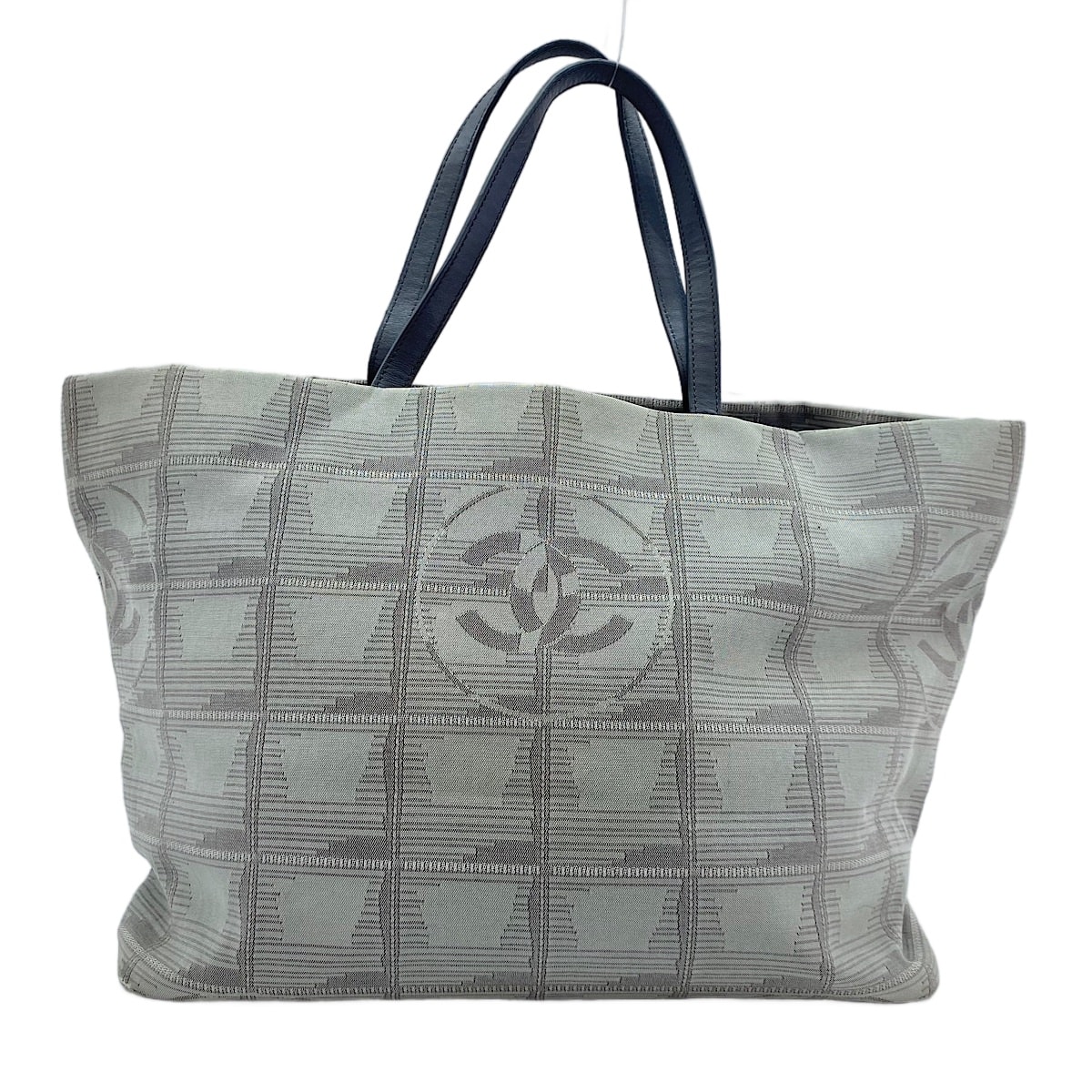 シャネル CHANEL ナイロン ニュートラベルライン トートバッグ【中古】