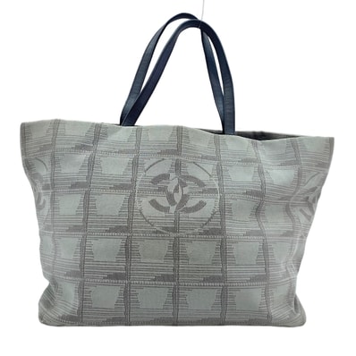 シャネル CHANEL ナイロン ニュートラベルライン トートバッグ【中古】