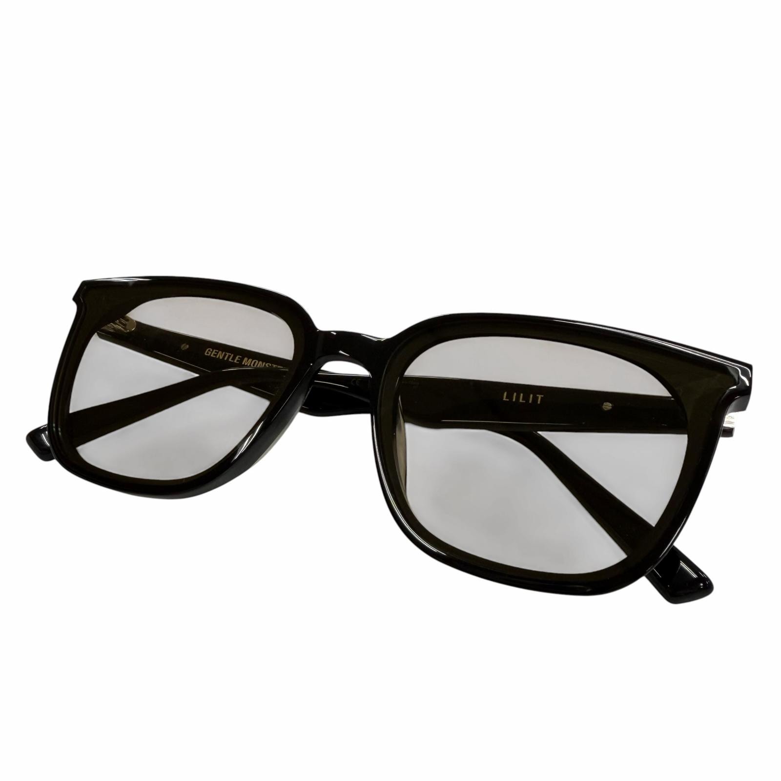 極美品 ジェントルモンスター サングラス ブラック メンズ 63□17-149