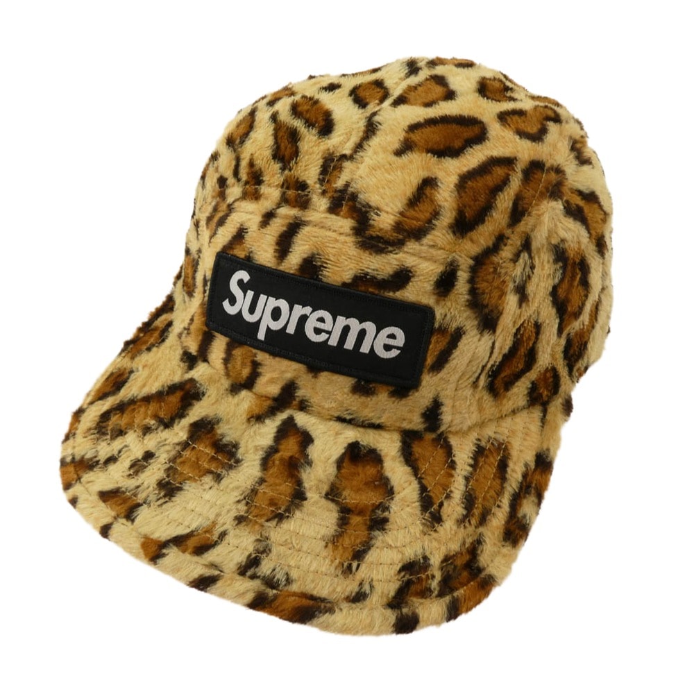 Supreme シュプリーム キャップ 25SS ×GOODENOUGH グッドイナフ Crushed Rayon Camp Cap クラッシュ レーヨン キャンプ  キャップ セパレート系【極上美品】【中古】