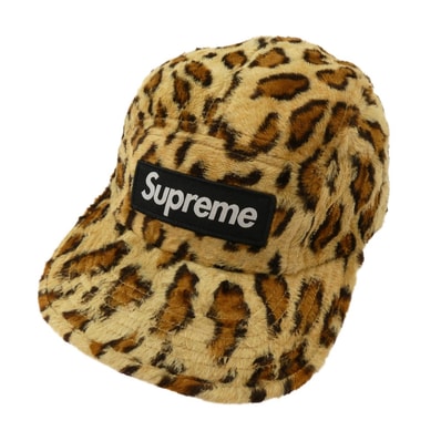 Supreme シュプリーム キャップ 25SS ×GOODENOUGH グッドイナフ Crushed Rayon Camp Cap クラッシュ レーヨン キャンプ キャップ セパレート系【極上美品】【中古】