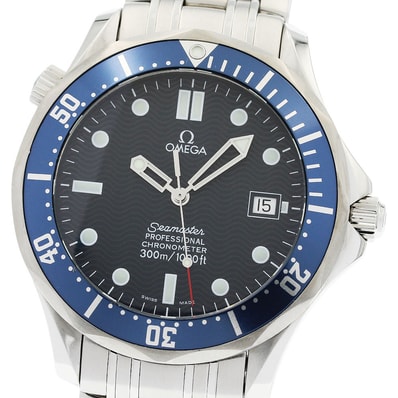 ☆良品 オメガ シーマスター300 デイト 2531.80 メンズ 【中古】