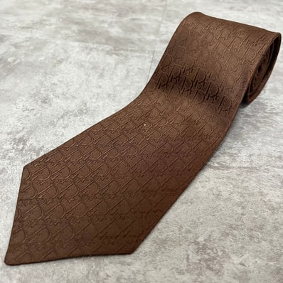 クリスチャンディオール ネクタイ メンズ