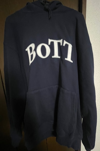 BoTT OG Logo Hoodie "Navy"