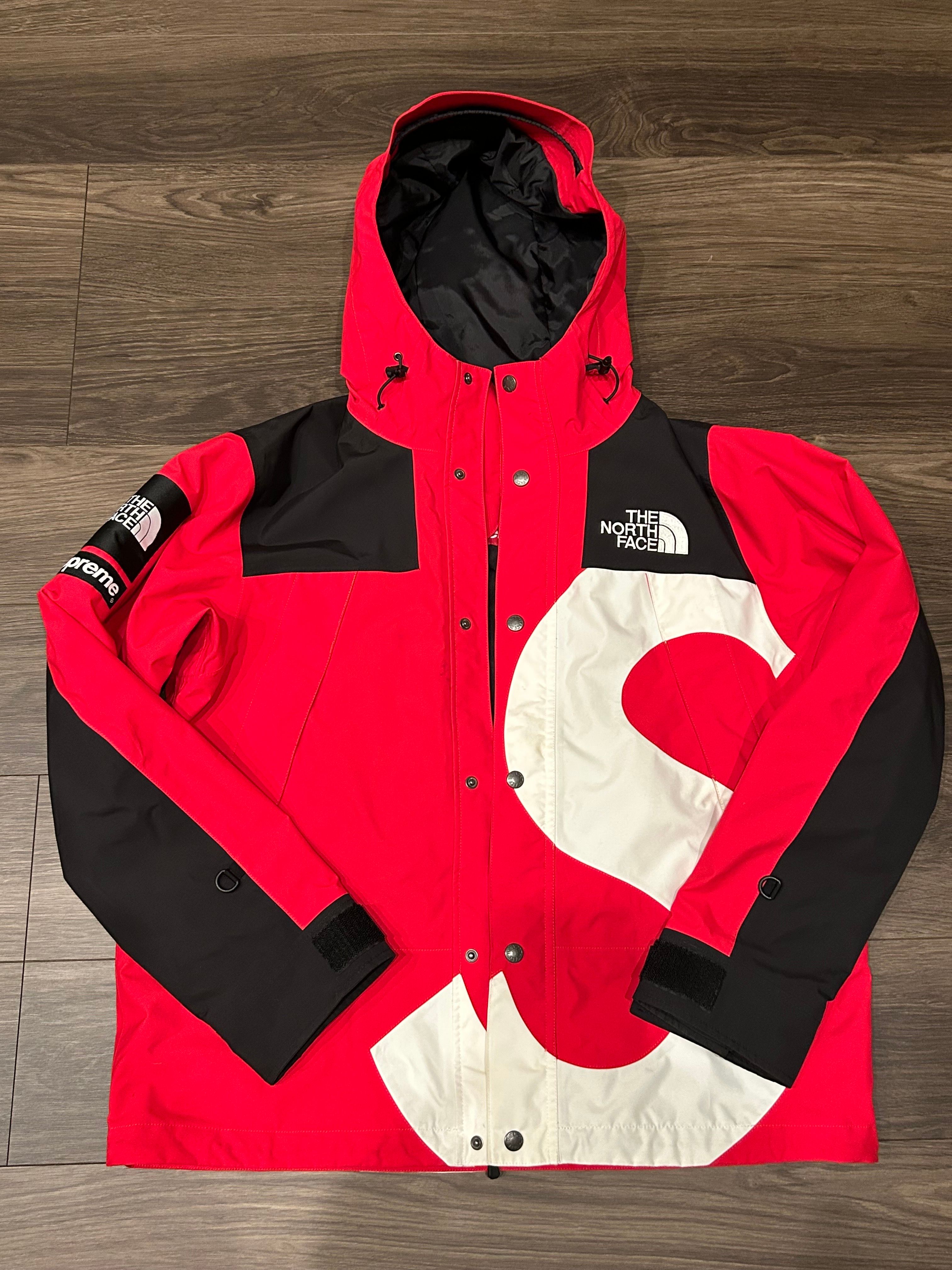 Supreme x The North Face S Logo Mountain Jacket "Red"