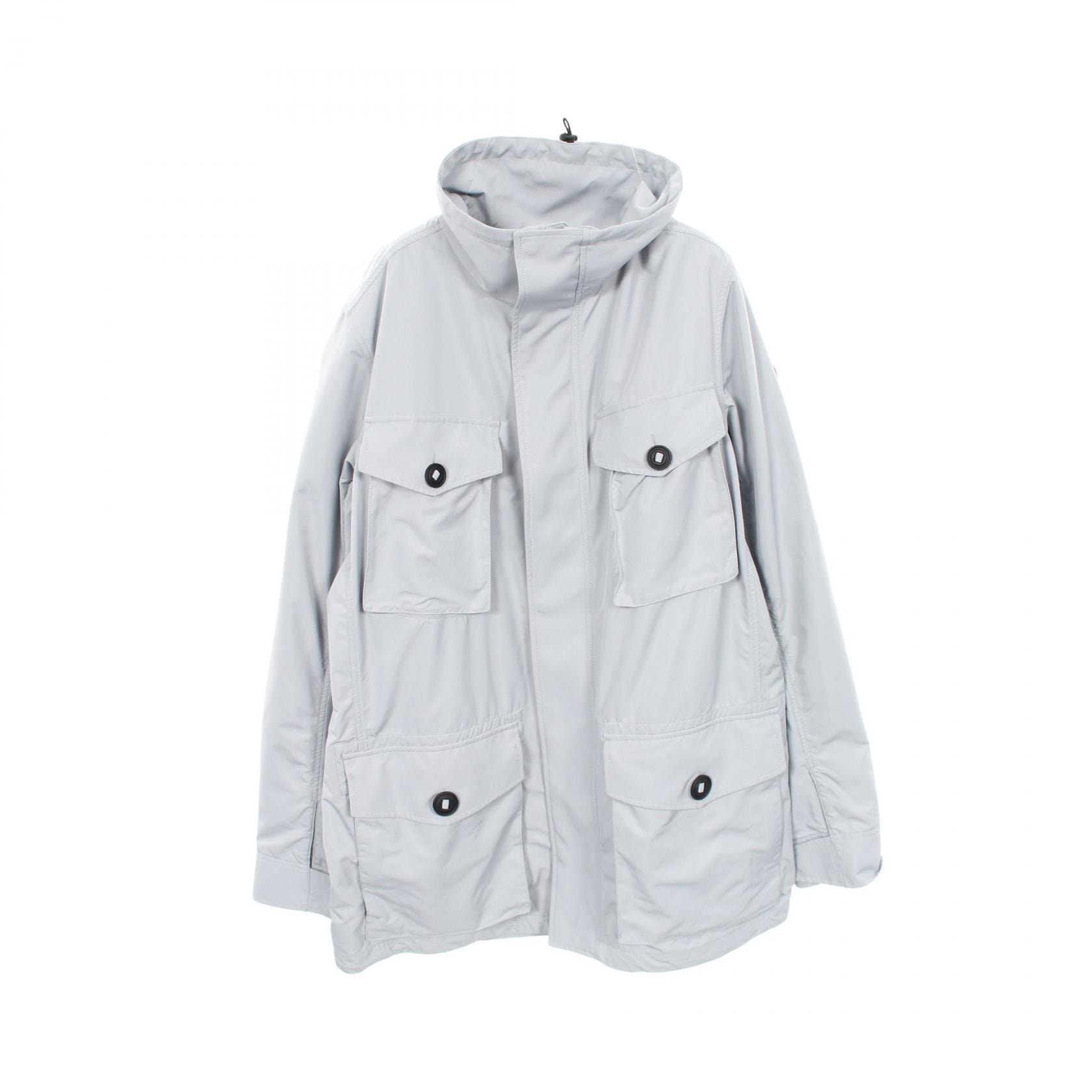 カナダグース CANADA GOOSE STANHOPE JACKET スタンホープ 衣料品 アウター ポリエステル メンズ ブルー系 【中古】
