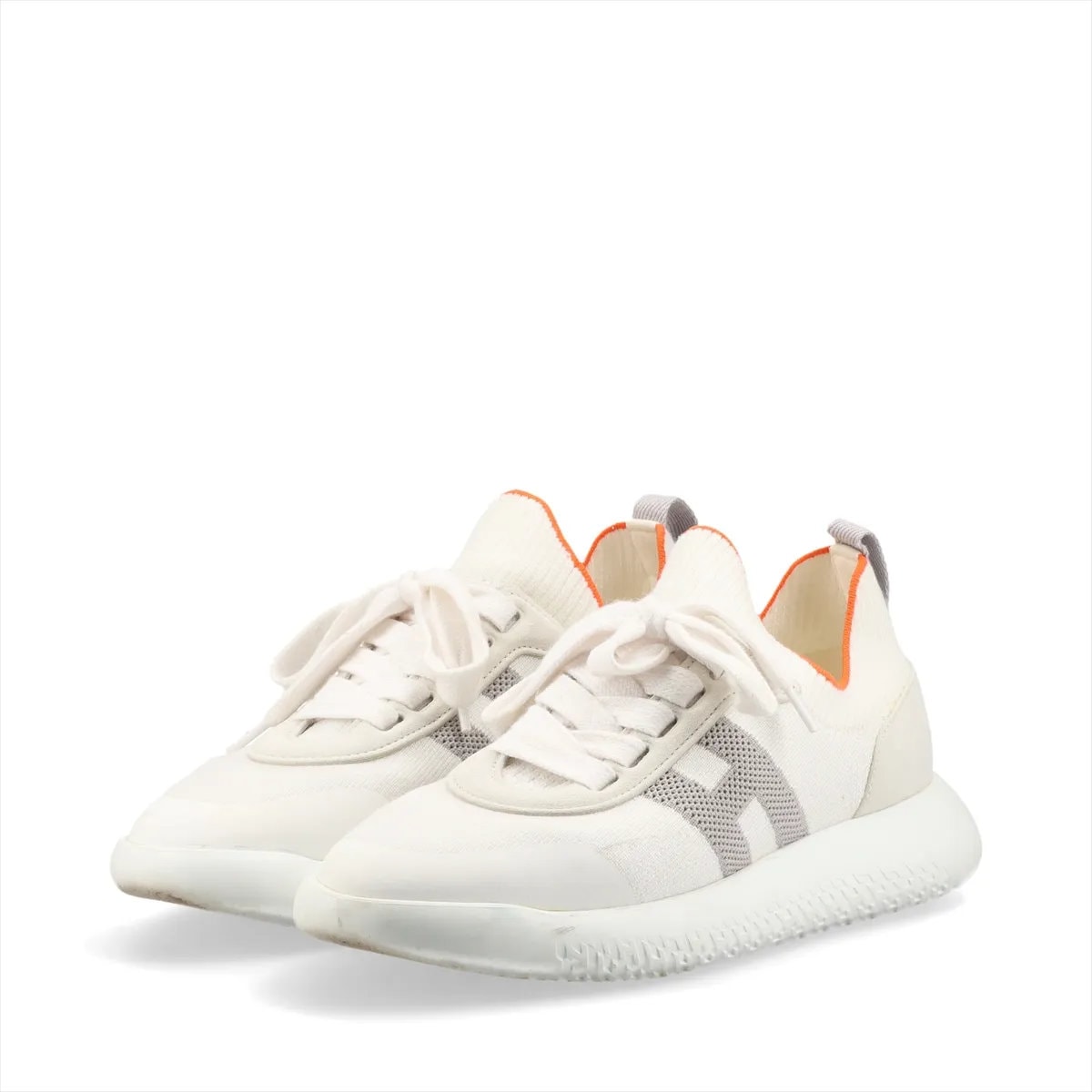 ■美品 エルメス クルー ニット 35 211109Z スニーカー