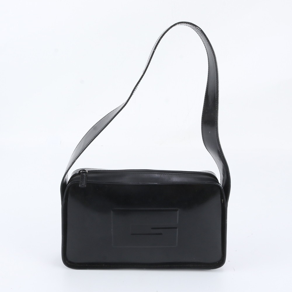 グッチ001 3031 ショルダーバッグ レザー