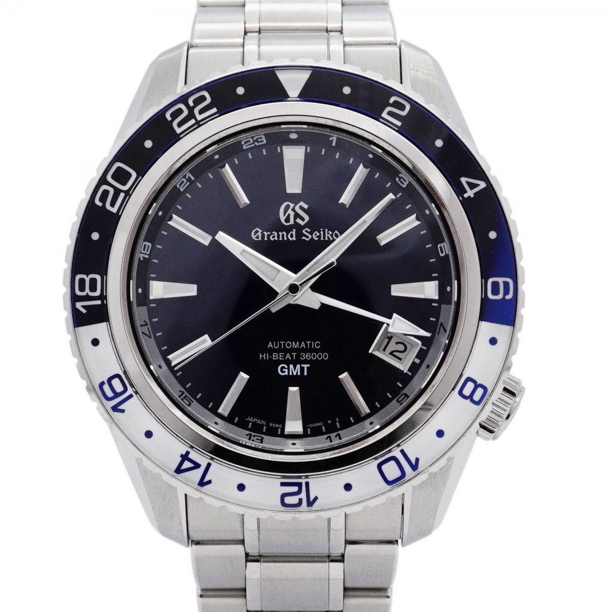 【6wdd0360】セイコー グランドセイコー SBGJ237/9S86-00K0 ネイビー文字盤【中古】腕時計 メンズ