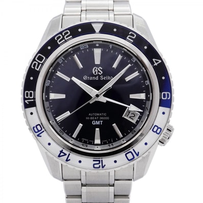 【6wdd0360】セイコー グランドセイコー SBGJ237/9S86-00K0 ネイビー文字盤【中古】腕時計 メンズ