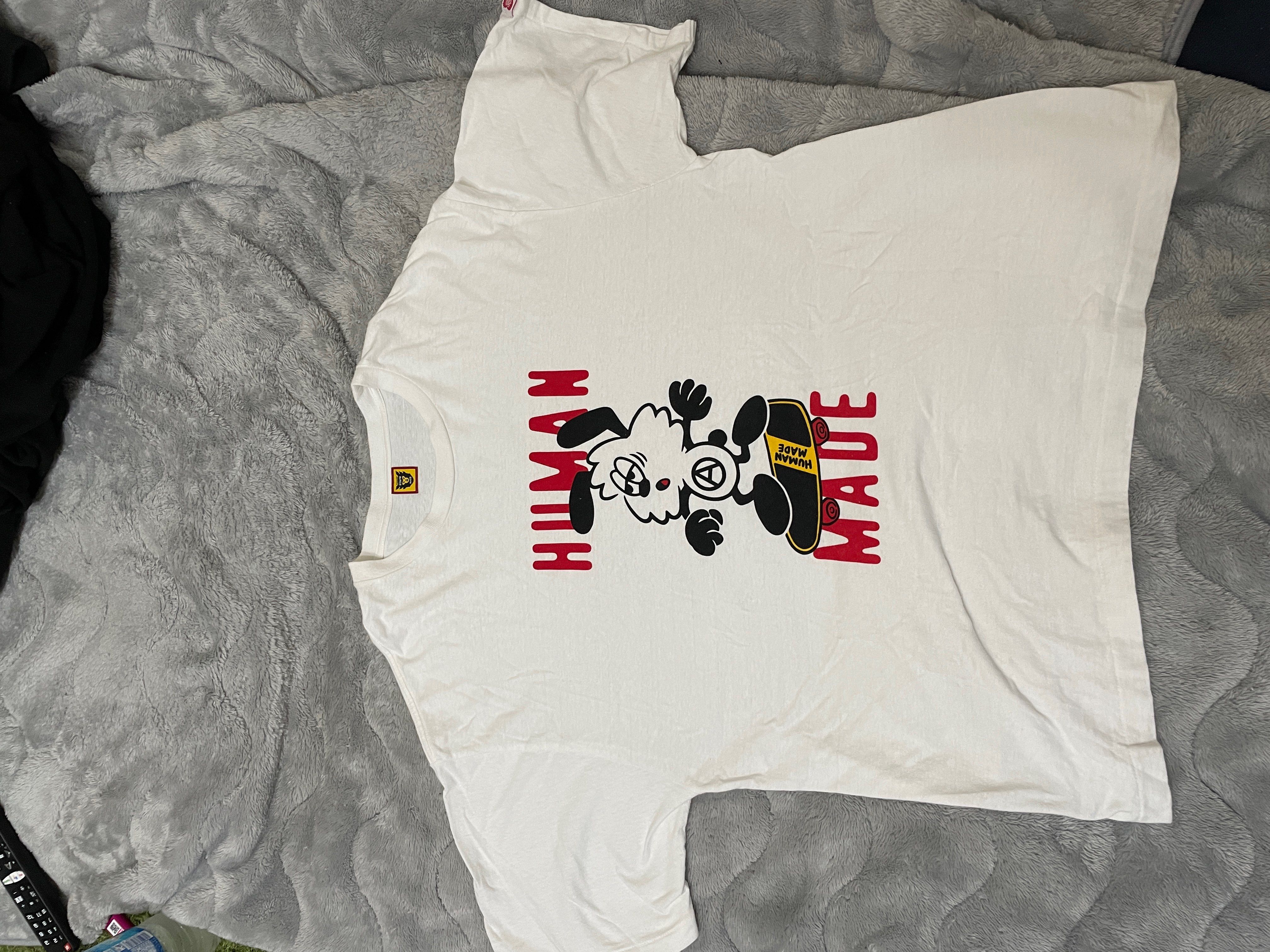 HUMAN MADE VERDY T-SHIRT #1 "White"
