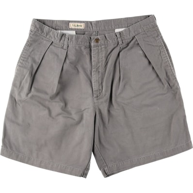 古着 90年代 エルエルビーン L.L.Bean ツータック チノショーツ ショートパンツ メンズw36相当 ヴィンテージ/eaa642997