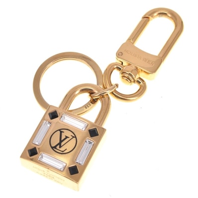 ルイ・ヴィトン LOUIS VUITTON M65381 ロックミー ストラス キーホルダー レディース T#139236