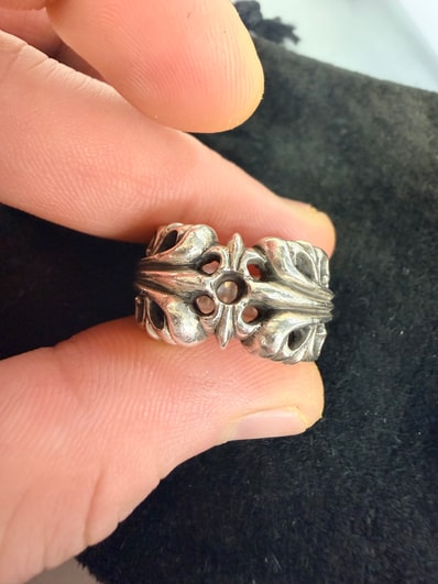 Chrome Hearts K&T "Silver"