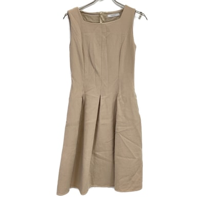 フォクシー ベージュ 35905 Champagne ドレス ワンピース 38