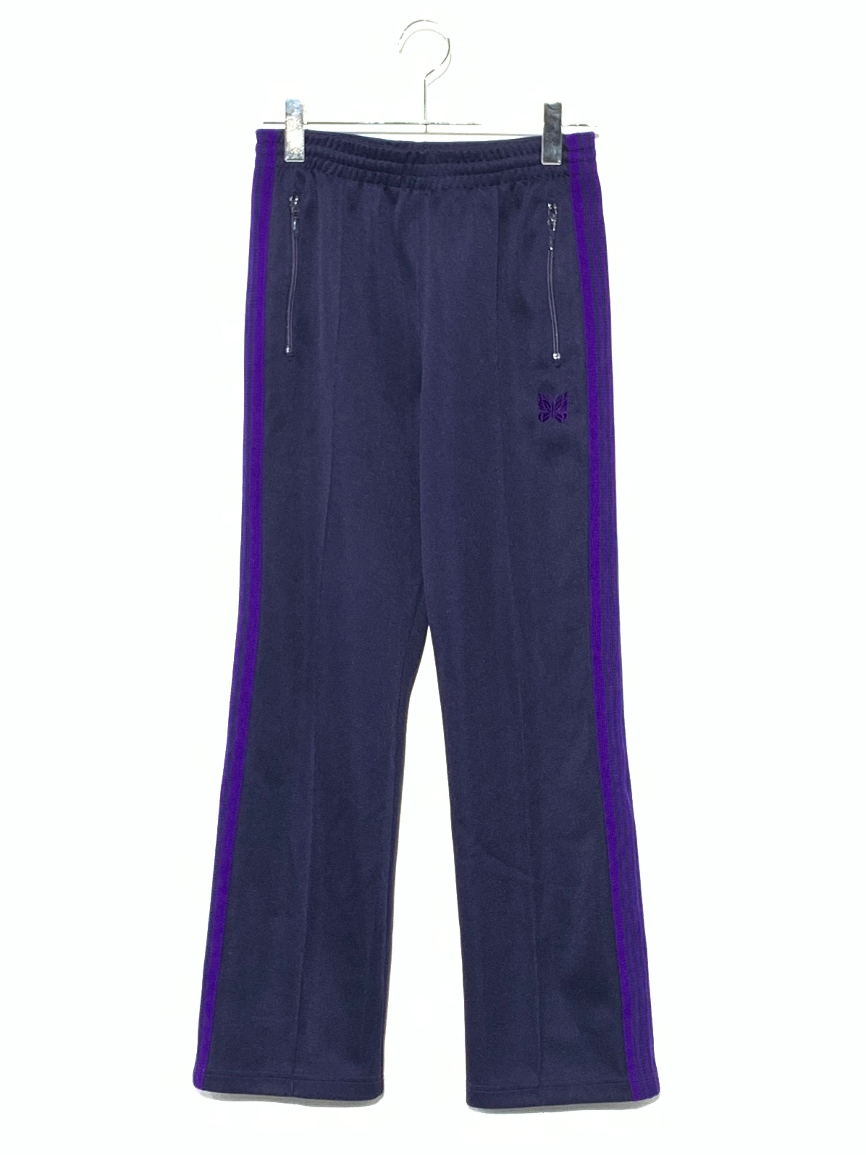 Needles Track Pant - Poly Smooth "Navy"