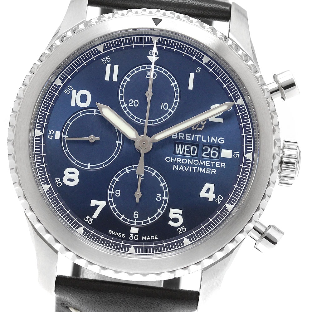 ブライトリング ナビタイマー8 A13314 メンズ 【中古】