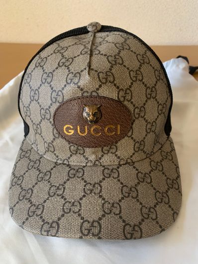 グッチ タイガー プリント GGスプリーム キャンバス ベースボール グッチ タイガー プリント GGスプリーム キャンバス ベースボール