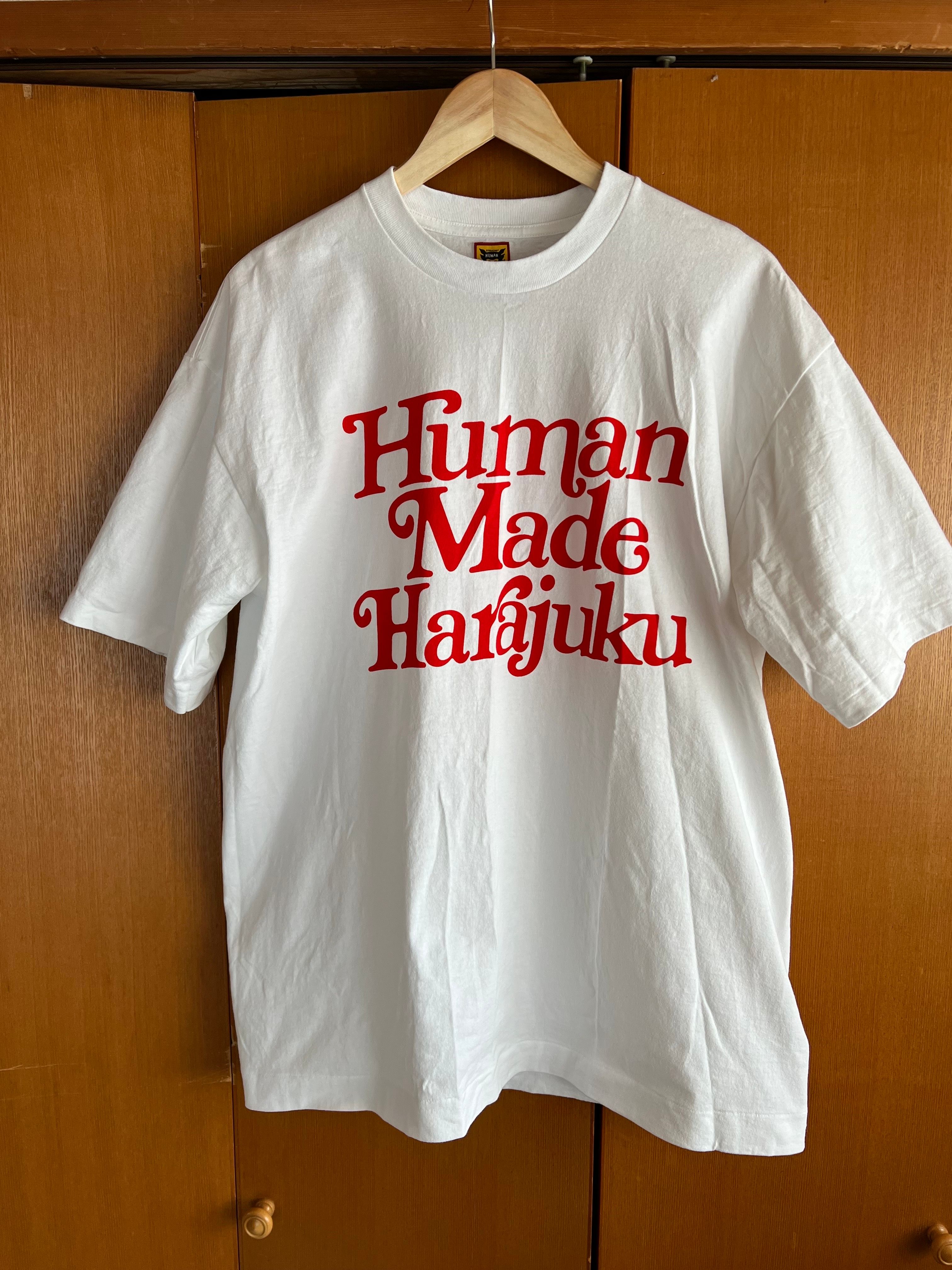HUMAN MADE Girls Don't Cry Harajuku T-Shirt #2 "White" / VERDY