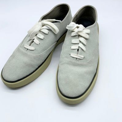 Fear of God x Zegna Laced Suede Sneaker Gray
