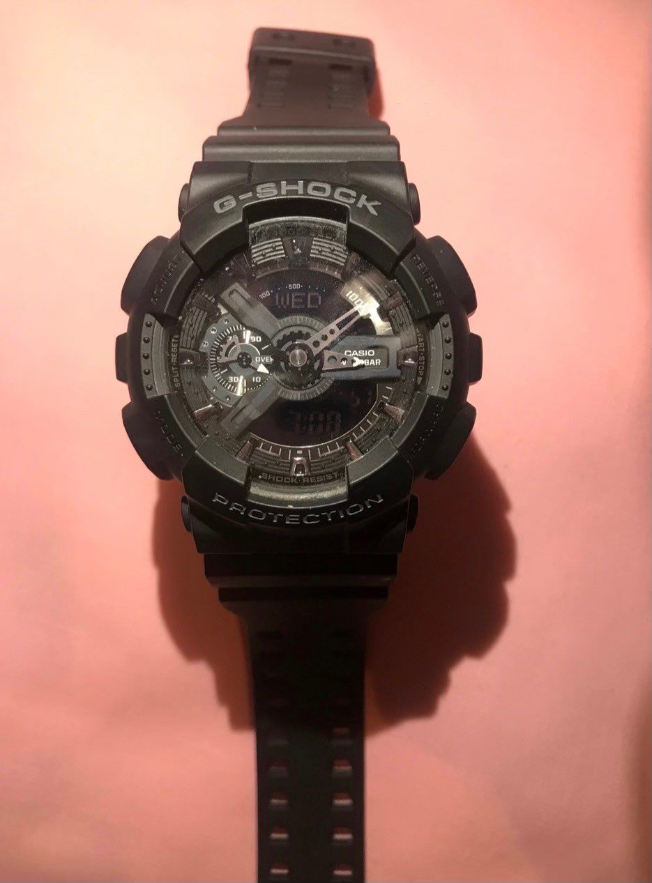 Casio G-Shock GA110-1B - 55mm in Resin