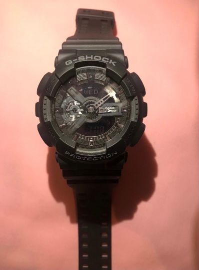 Casio G-Shock GA110-1B - 55mm in Resin