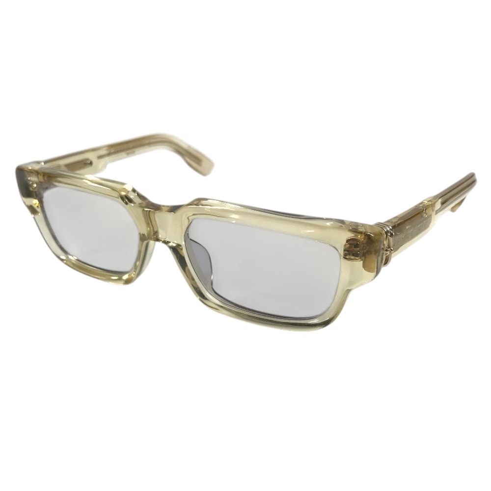 クロムハーツ CHROME HEARTS 2THICK クロムハーツ ロゴ めがね メガネ アイウェア 眼鏡 眼鏡 プラスチック ゴールド