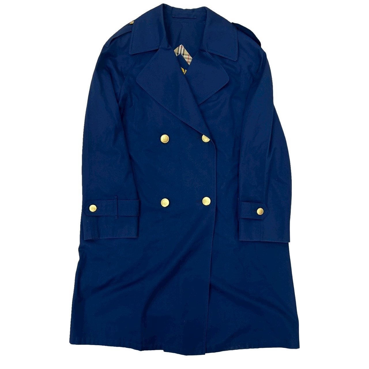 目立った傷や汚れなし】BURBERRY バーバリー シャドーホース ボタン