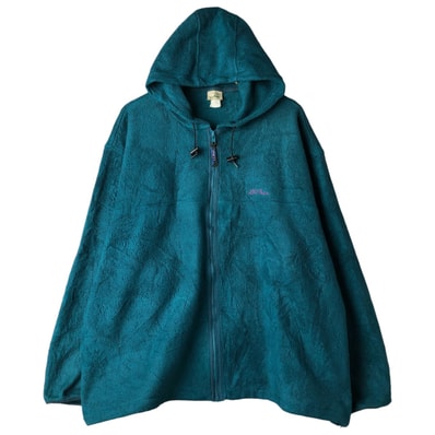 古着 90~00年代 エルエルビーン L.L.Bean フリースフルジップパーカー メンズXXL相当/eaa459296
