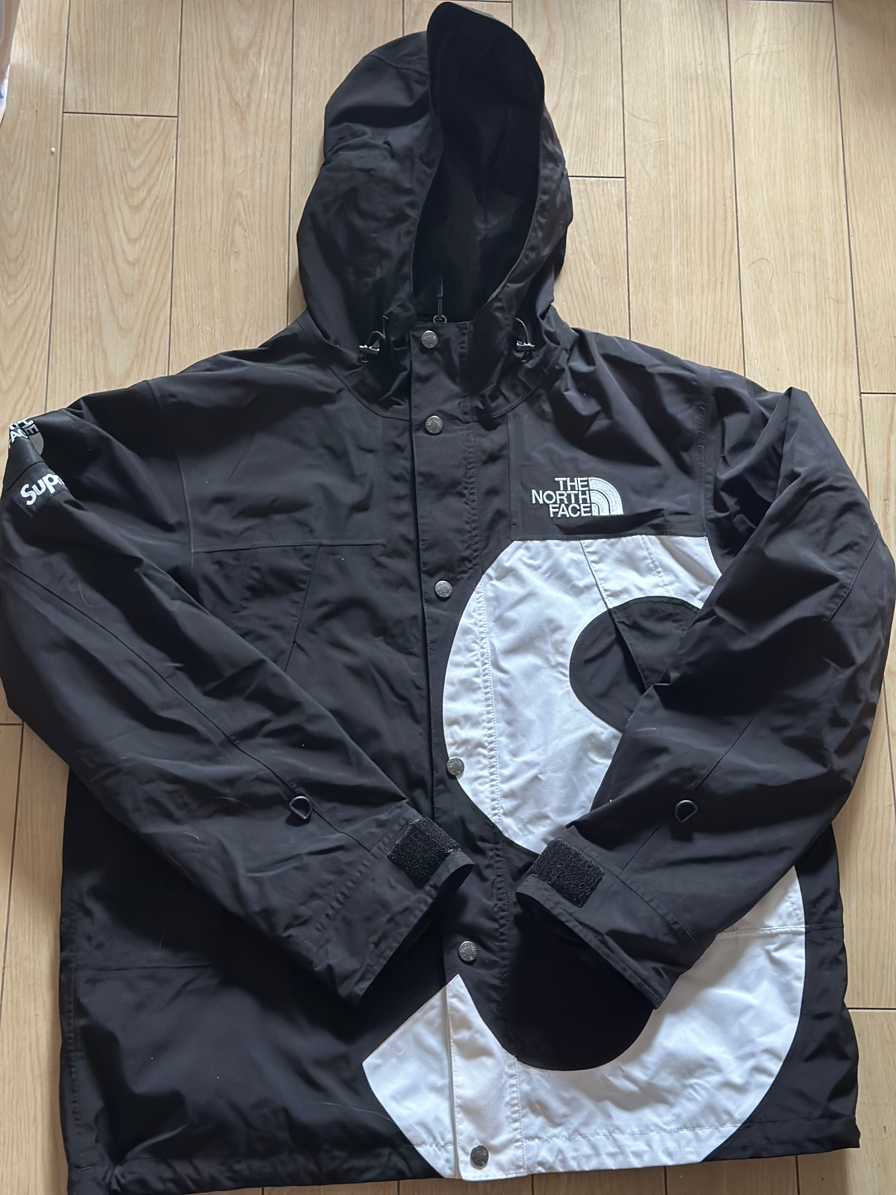 Supreme x The North Face S Logo Mountain Jacket "Black"