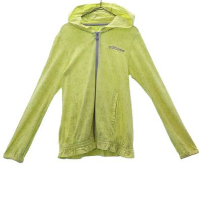 adidas トレーニング 長袖 ジップパーカー