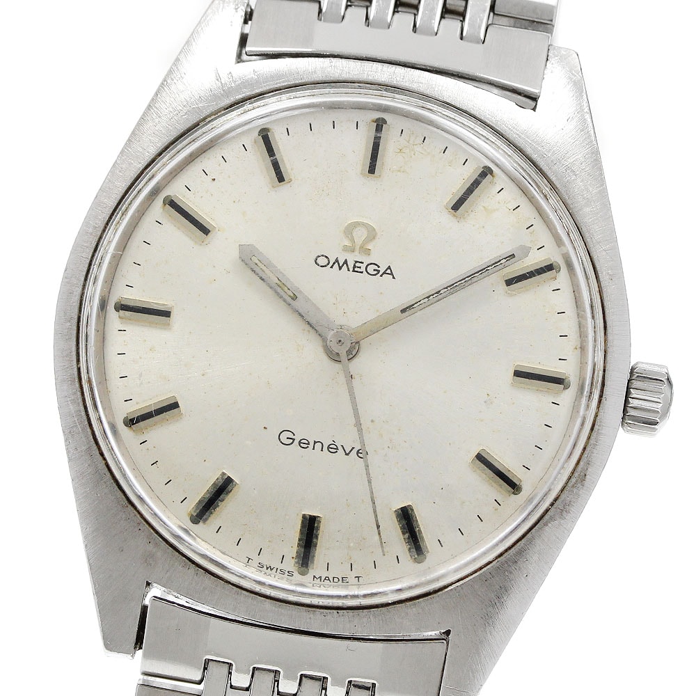 オメガ ジュネーブ Cal.601 135.041 手巻き メンズ 【中古】